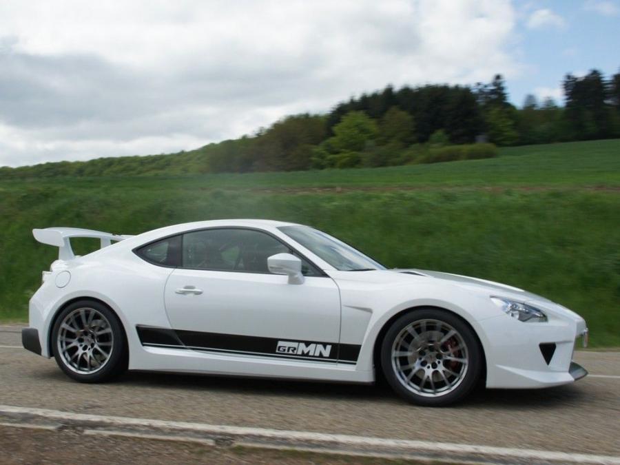  Toyota GT 86 Concept by Gazoo Racing 2012 года  (фото 21 из 21)
